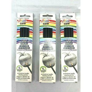 Lot of 3 packages graphite artist pencils NIP